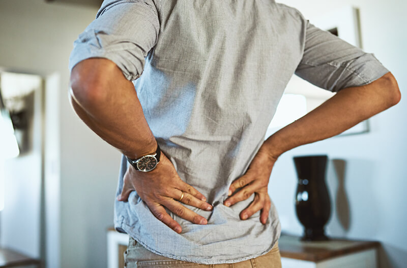 back pain for the office worker