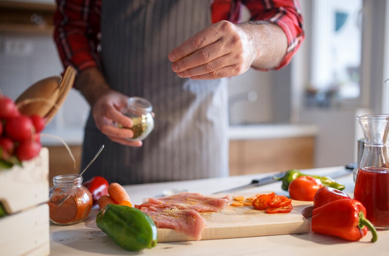 Healthy alternatives to salt A guide to spices and their