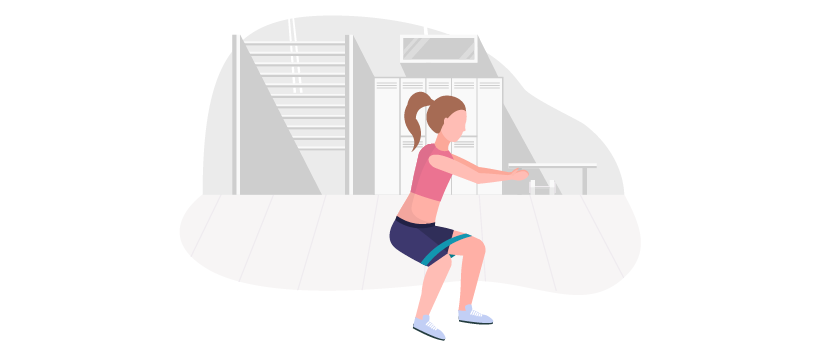 Squat Squat Exercise